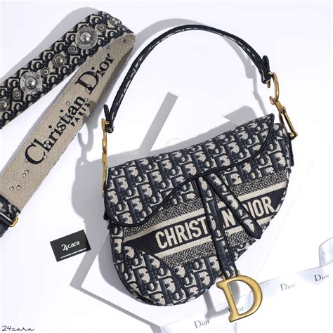 oblique dior saddle bag|authentic christian Dior saddle bag.